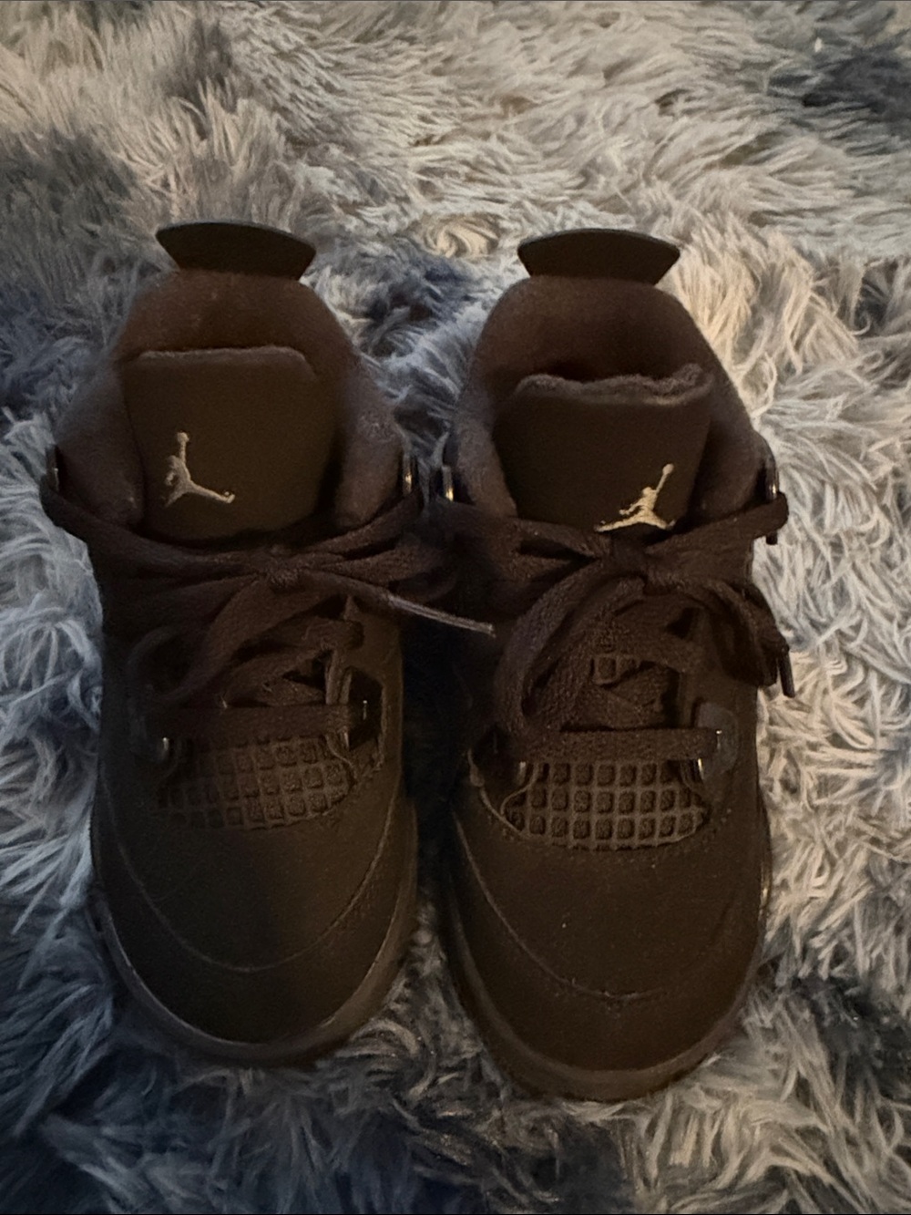 Jordan Men’s Black Low-Top Sneakers with Jumpman Logo